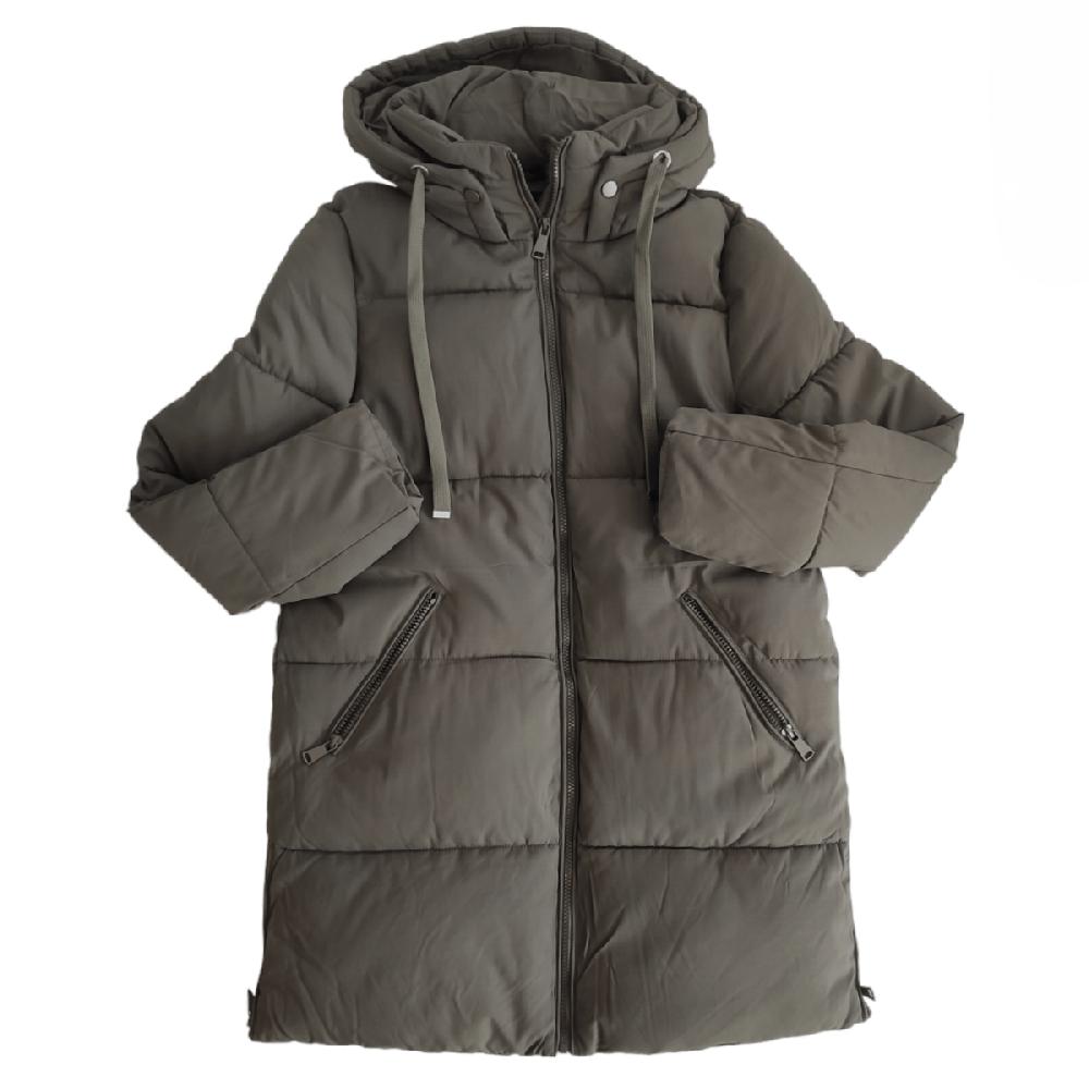 Lmdi Collection Abrigo Acolchado Verde