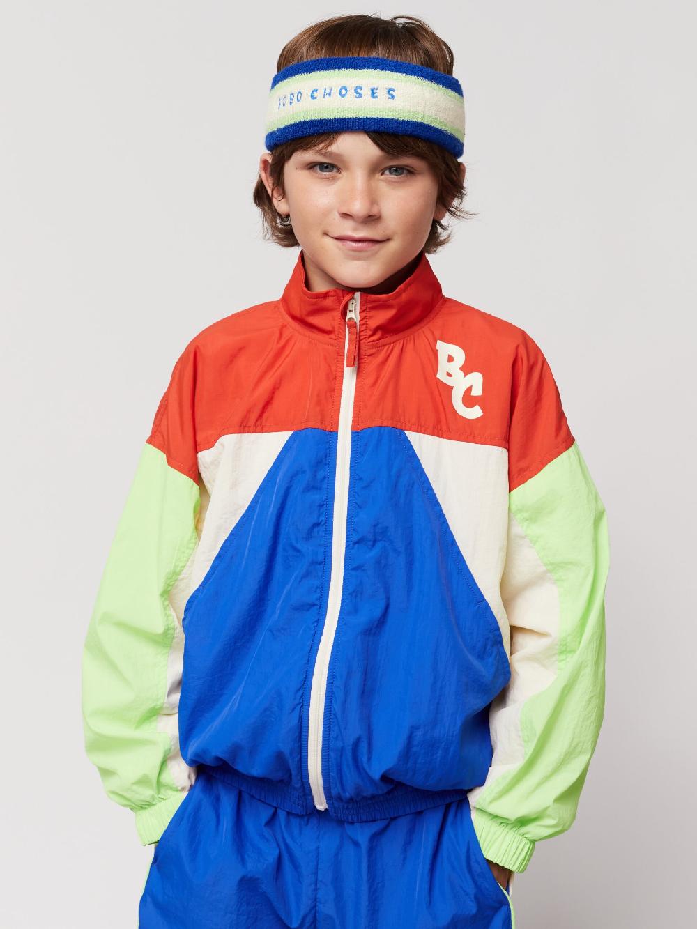 lmdi collection BC Color Block tracksuit jacket