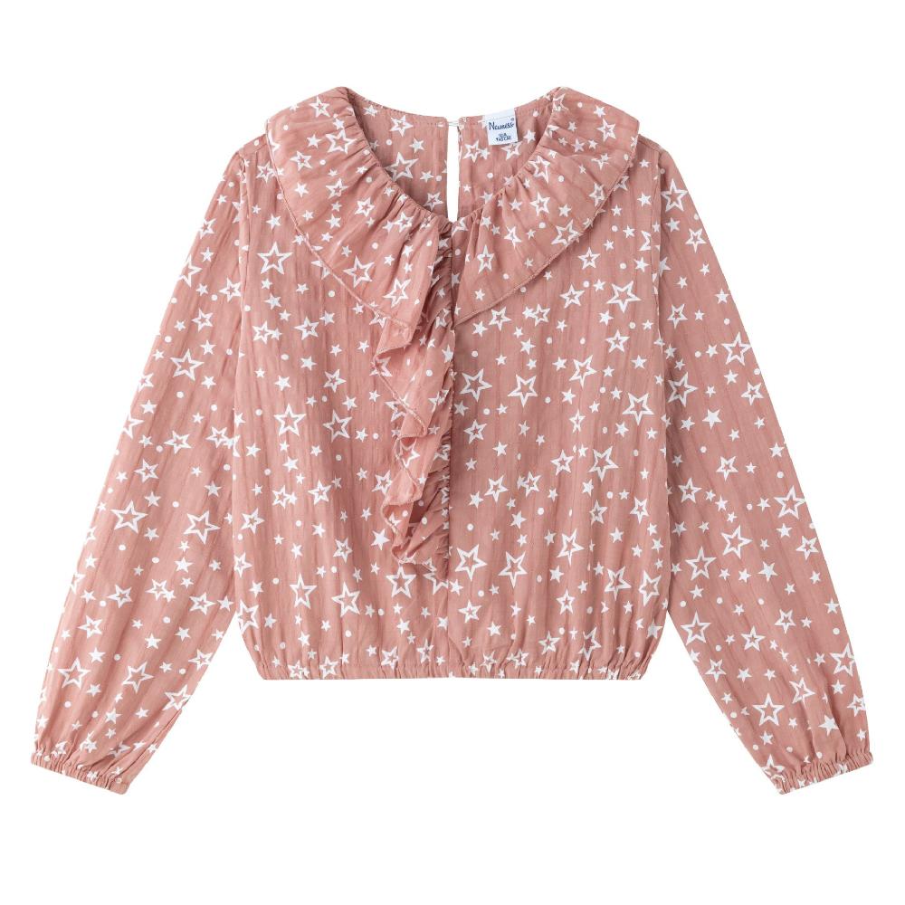 Lmdi Collection Blusa NWS Estrellas