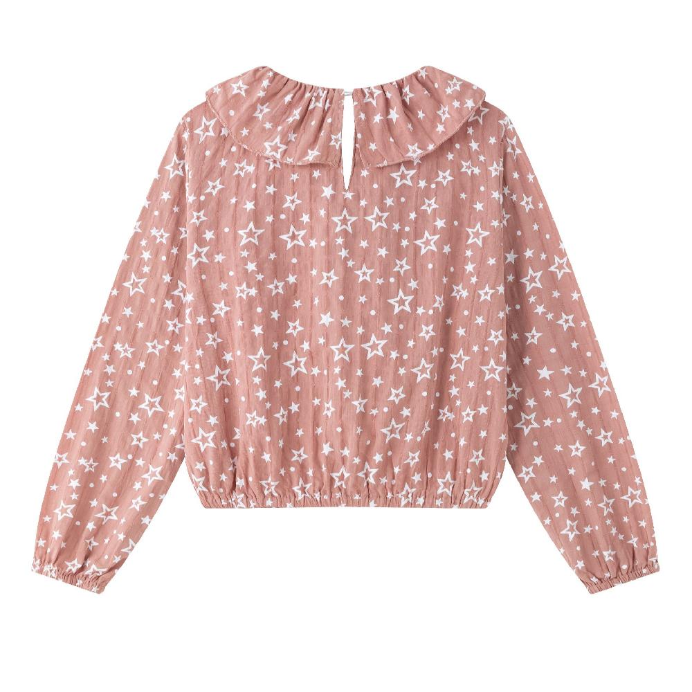 Lmdi Collection Blusa NWS Estrellas