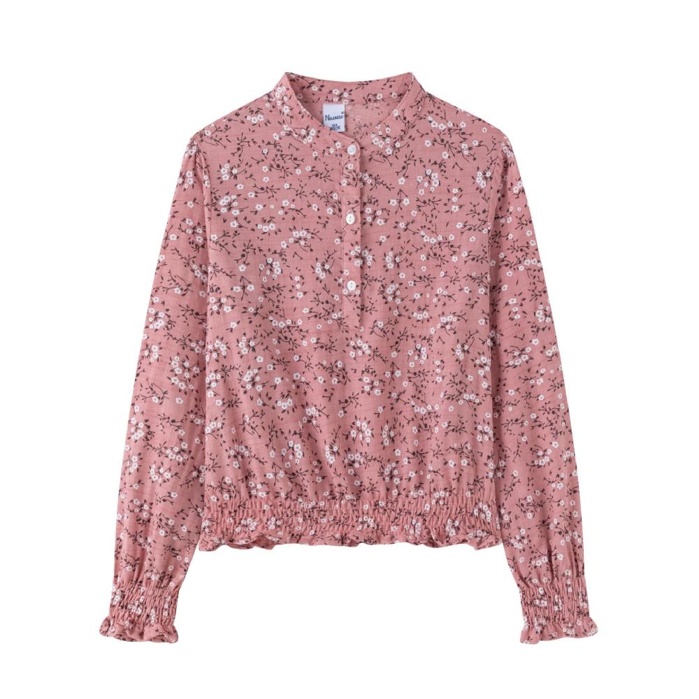 Lmdi Collection Blusa NWS Flores Tipo Liberty