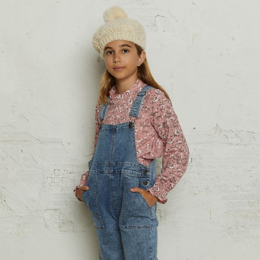 lmdi collection Blusa NWS flores tipo Liberty