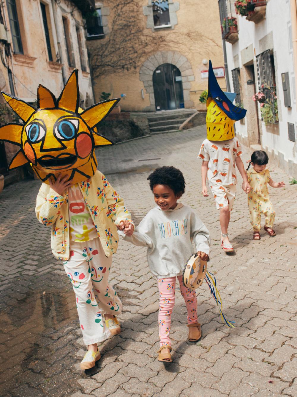 Lmdi Collection Bobo Choses Embroidery Hoodie