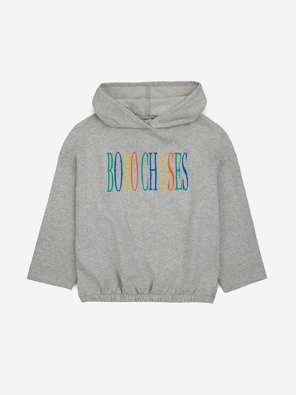 lmdi collection Bobo Choses Embroidery hoodie