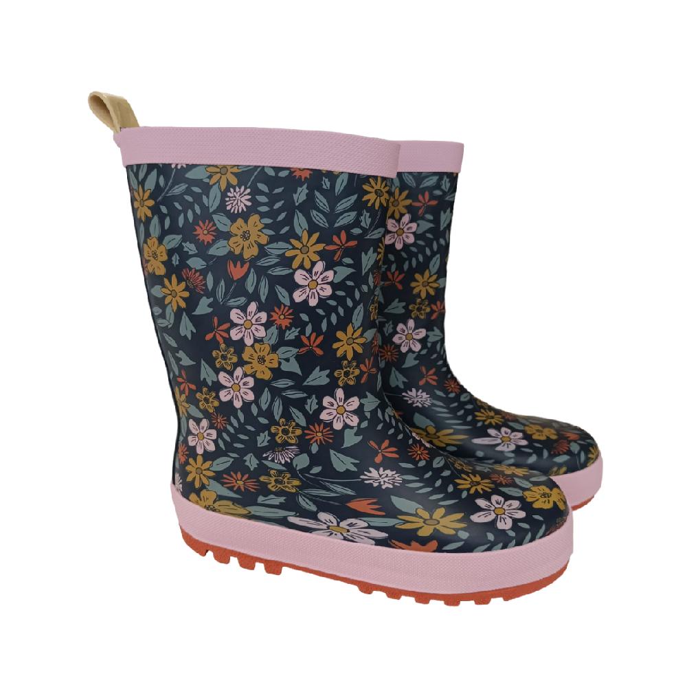 Lmdi Collection Bota De Agua Flor Liberty