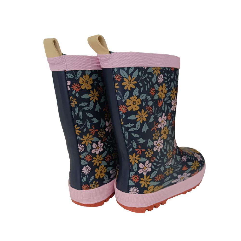 Lmdi Collection Bota De Agua Flor Liberty