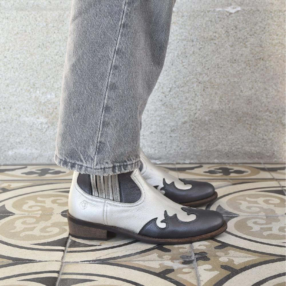 lmdi collection Bota Salem Silver LMDI Collection