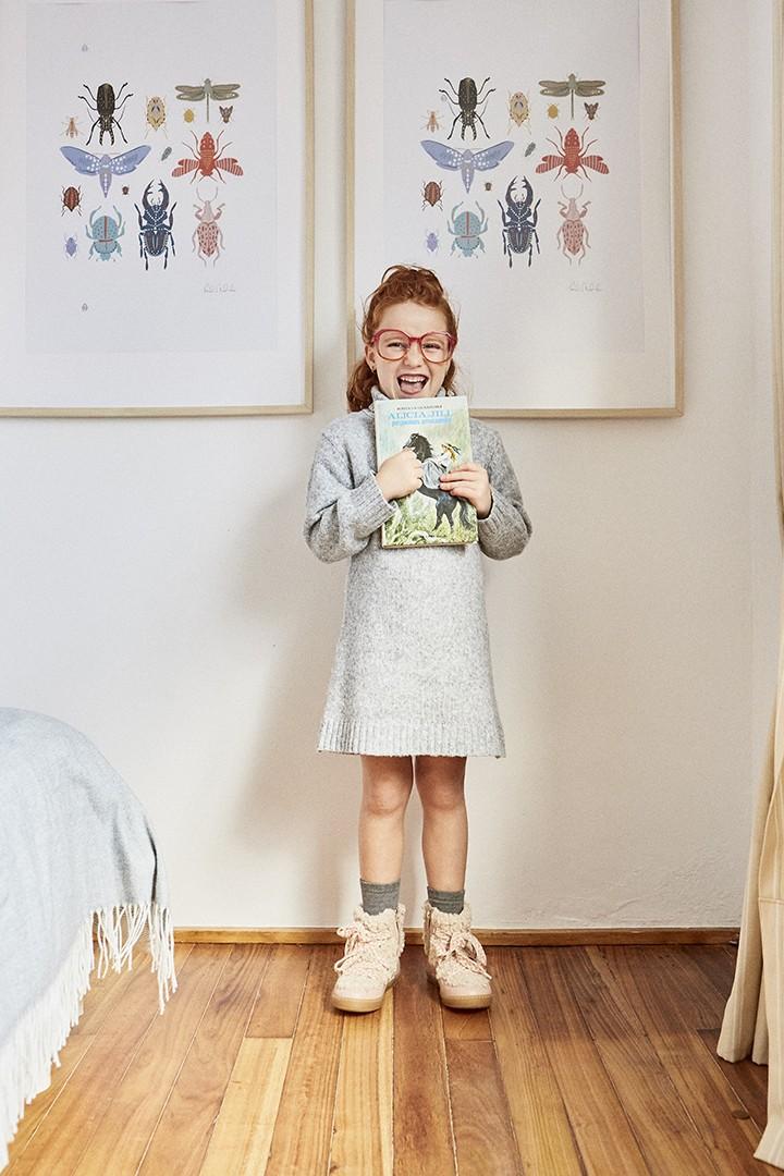 Lmdi Collection Bota Skimo Rosa