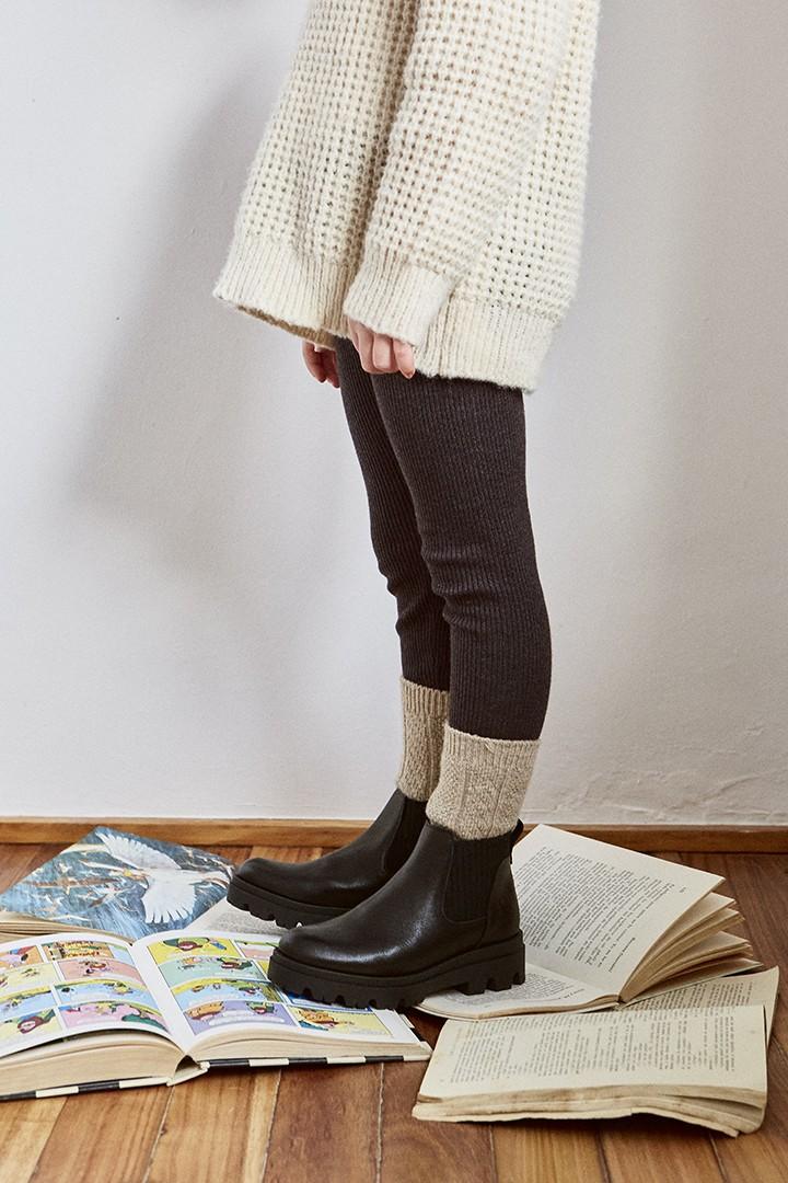 Lmdi Collection Bota Track Black