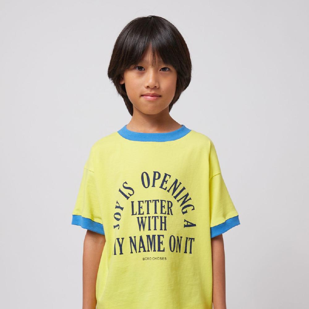 Lmdi Collection Camiseta Joy Is Bobo Choses