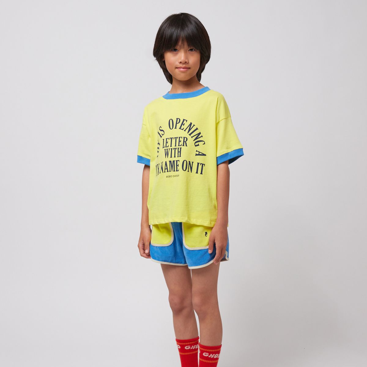Lmdi Collection Camiseta Joy Is Bobo Choses