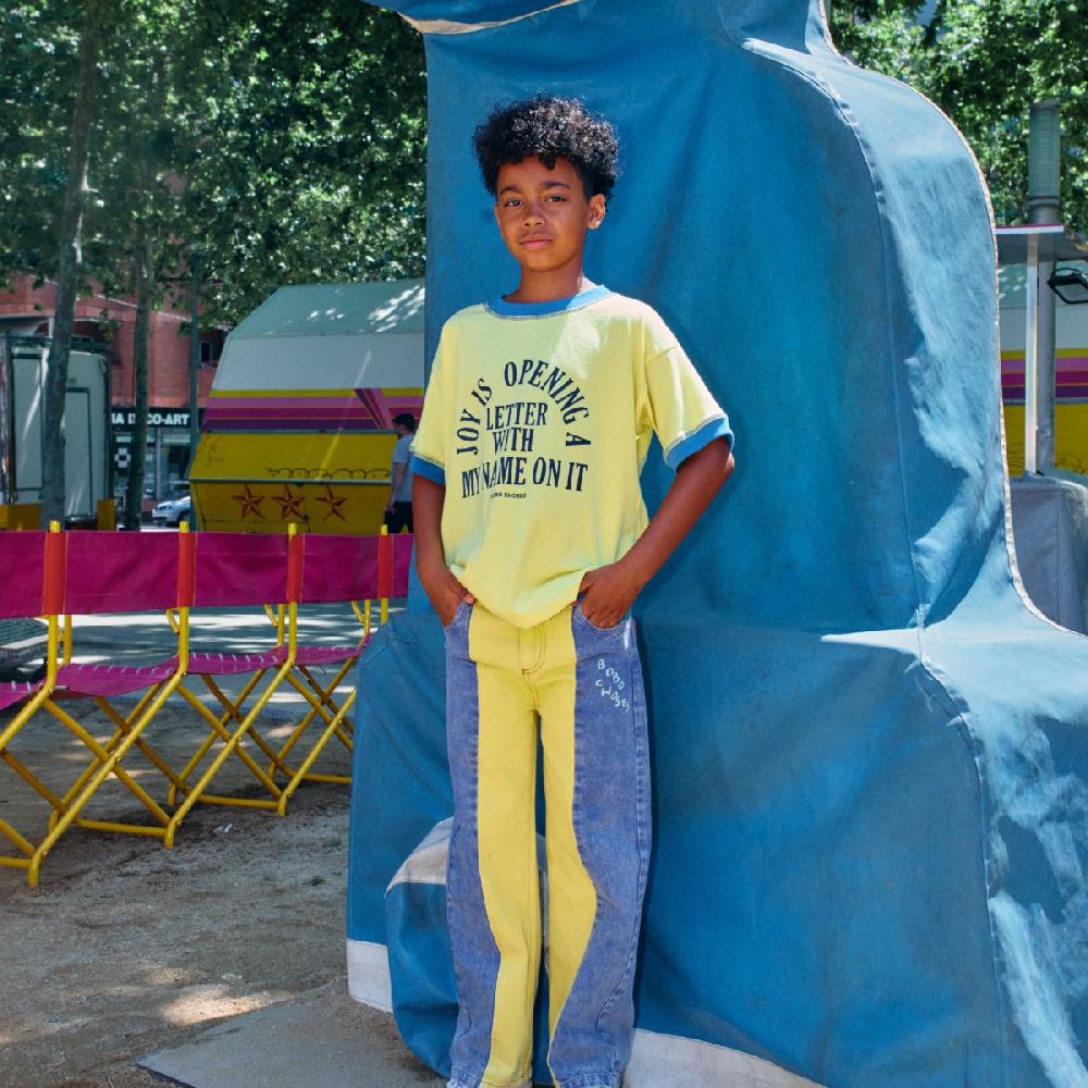 Lmdi Collection Camiseta Joy Is Bobo Choses