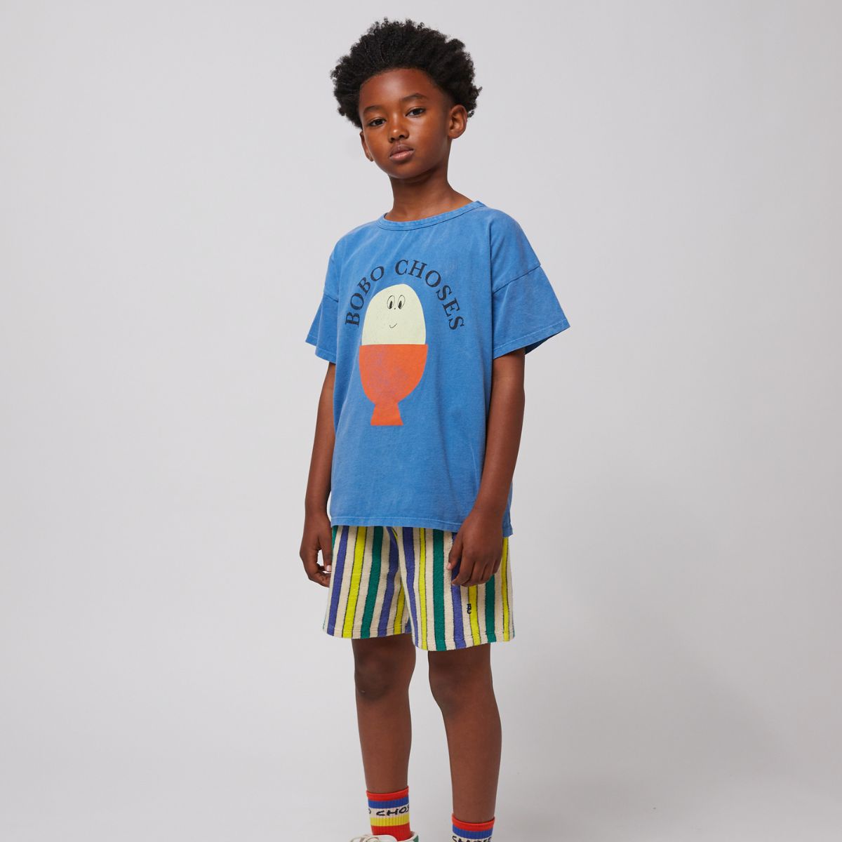 Lmdi Collection Camiseta Morning Egg Bobo Choses