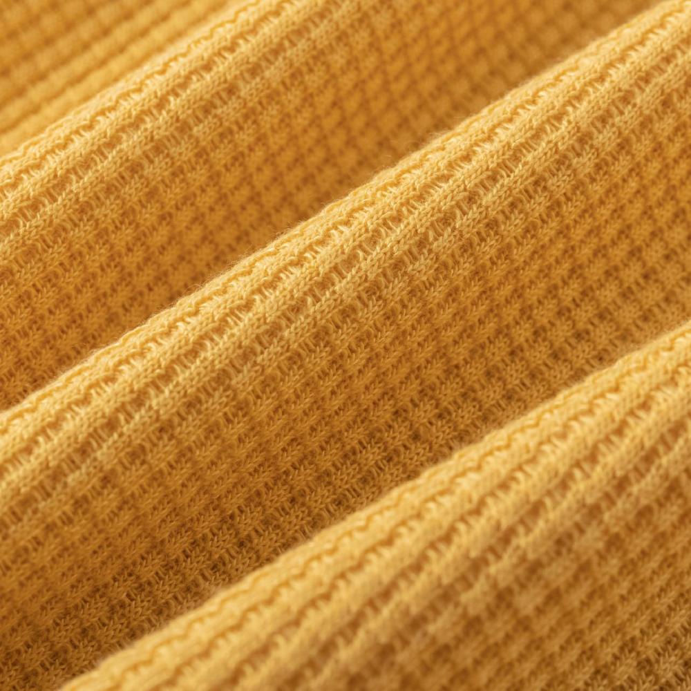 Lmdi Collection Camiseta NWS Mostaza Bordada