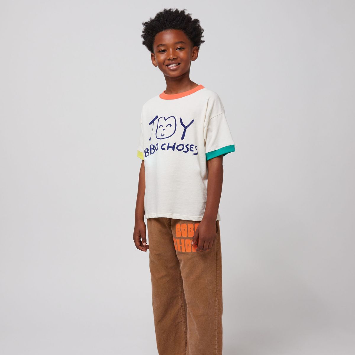 Lmdi Collection Camiseta Smiling Bobo Choses