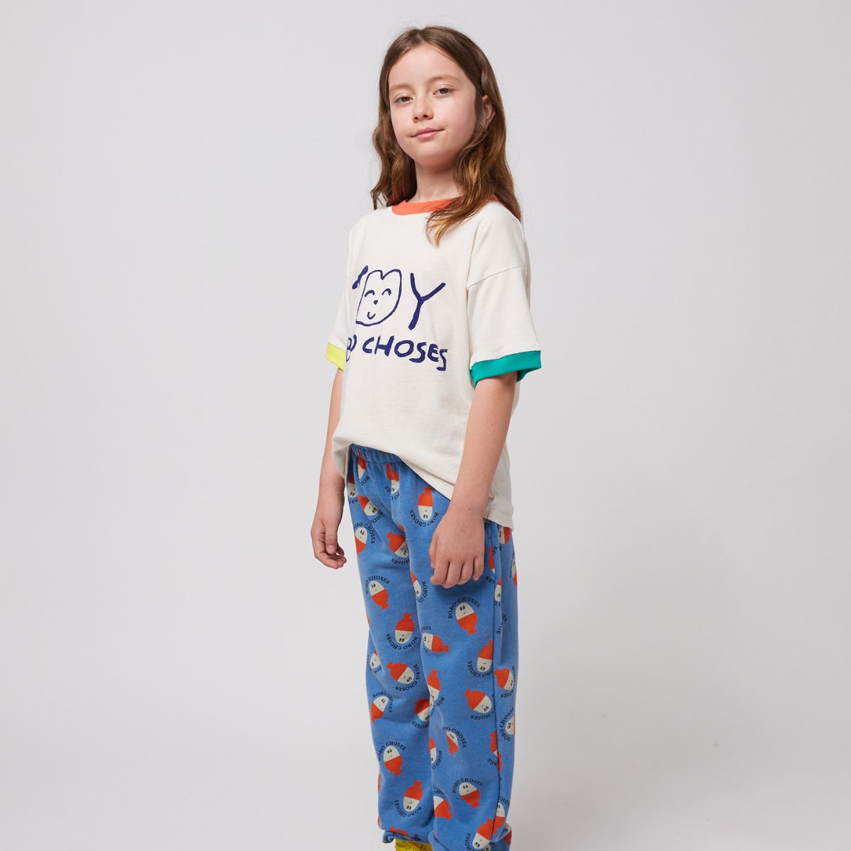 Lmdi Collection Camiseta Smiling Bobo Choses