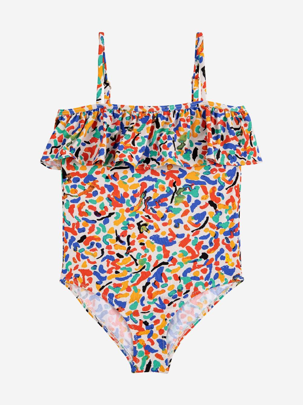lmdi collection Confetti all over flounce swimsuit