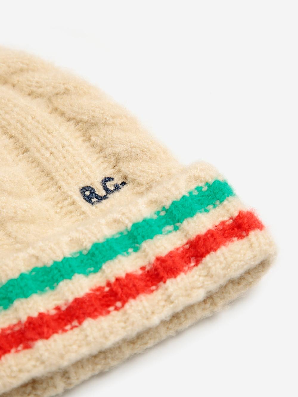 lmdi collection Gorro trenzado BC Bobo Choses