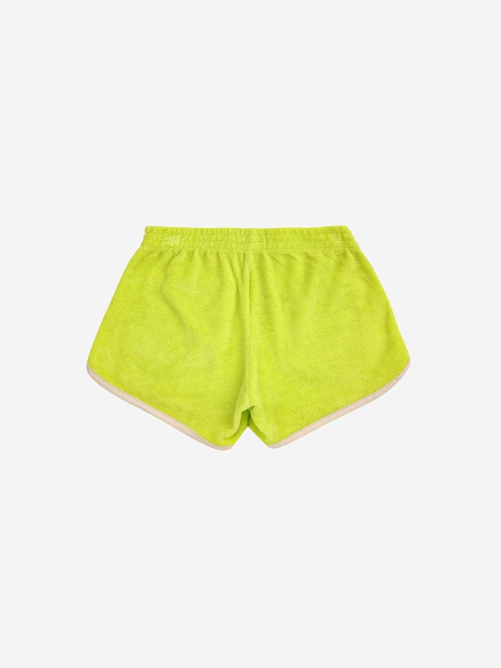 Lmdi Collection Green Terry Shorts