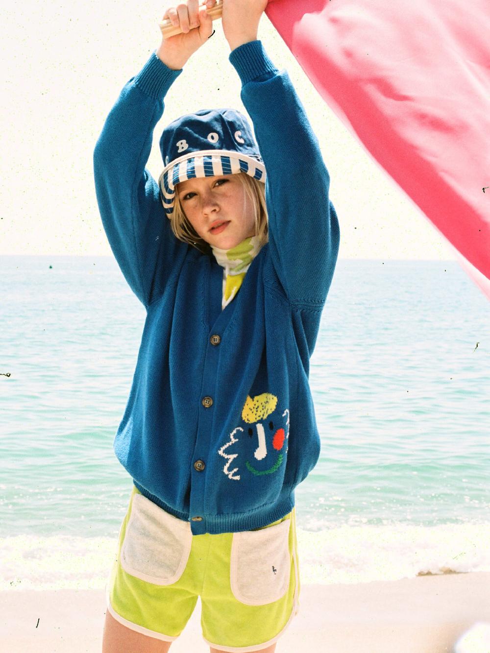 Lmdi Collection Green Terry Shorts