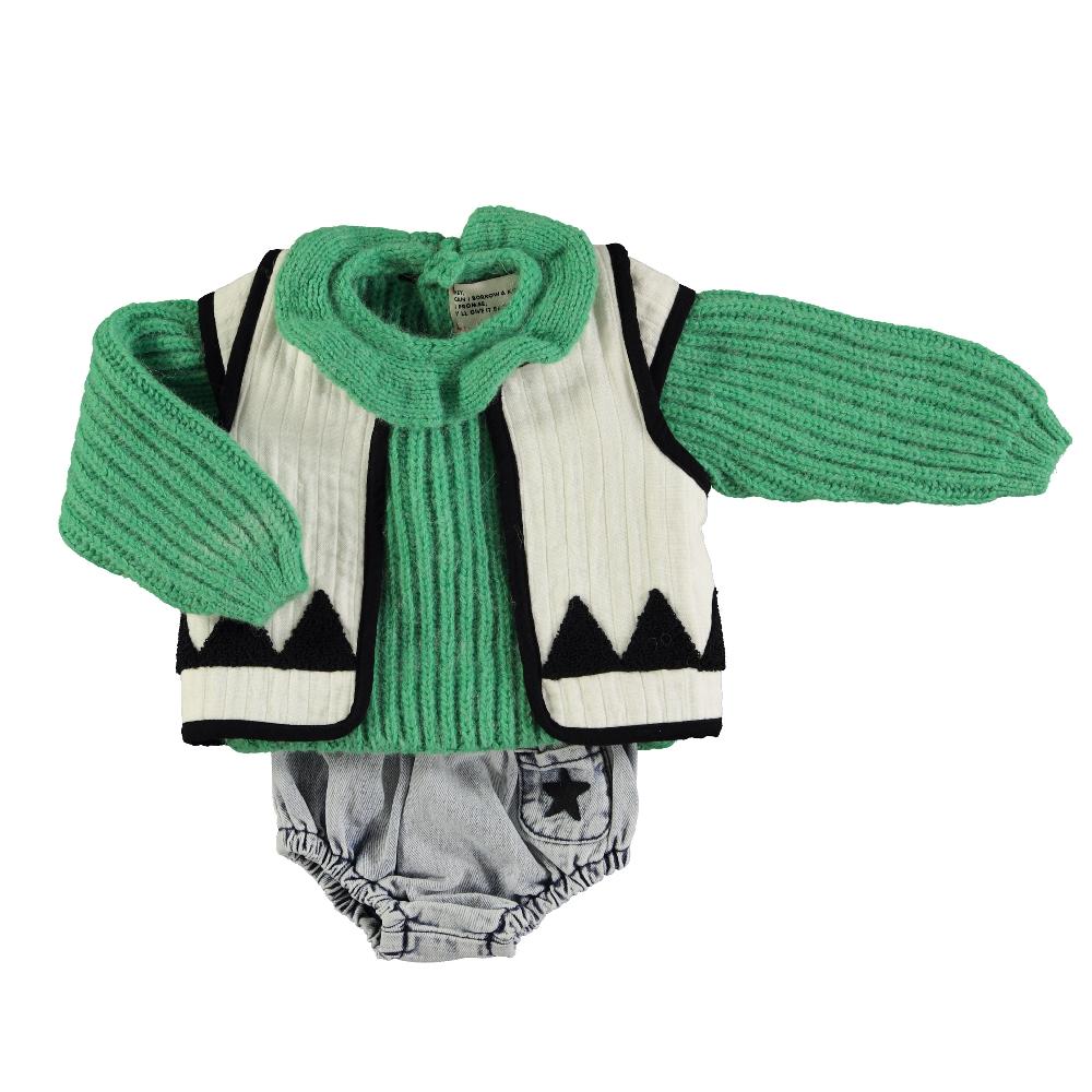 Lmdi Collection Jersey De Bebé Verde Piupiuchick