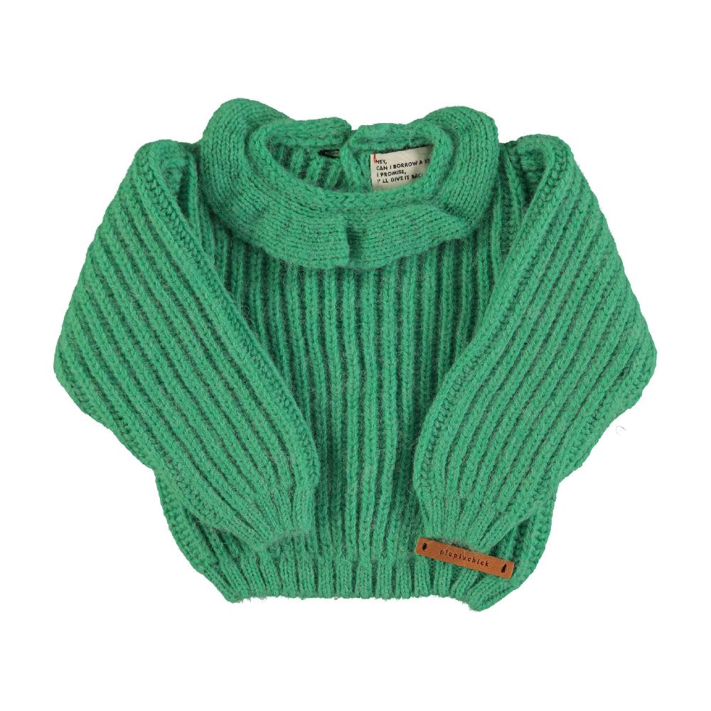 lmdi collection Jersey de bebé verde Piupiuchick