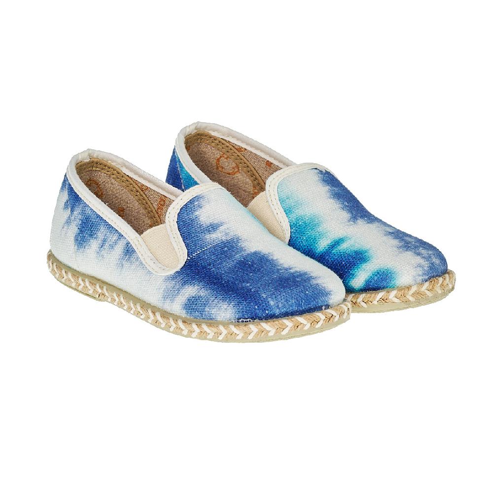 Lmdi Collection Lona Tie Dye Azul LMDI Collection
