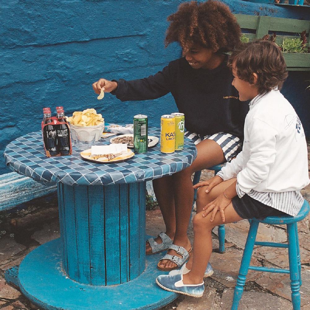 lmdi collection Lona Tie Dye Azul LMDI Collection