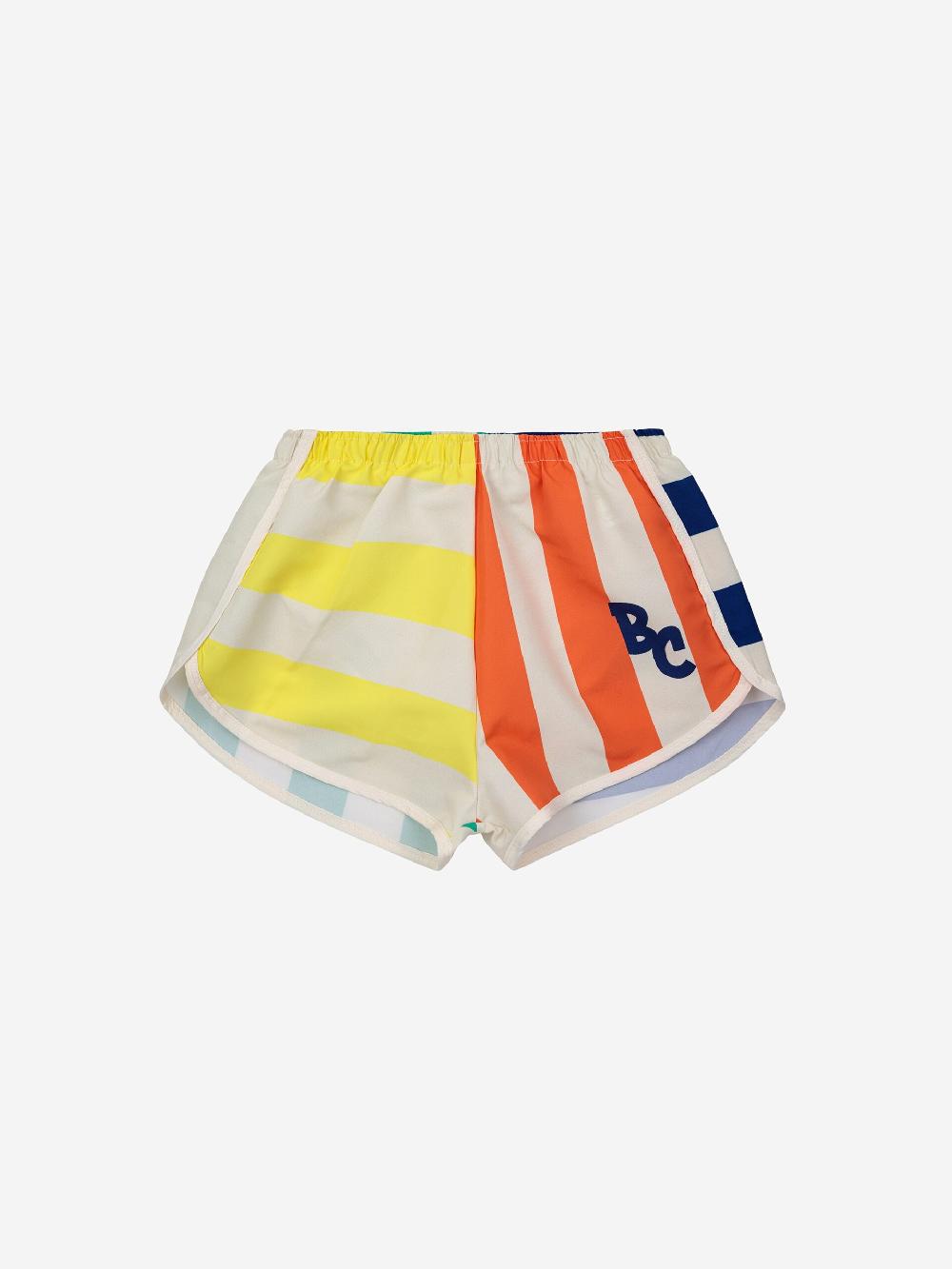 lmdi collection Multicolor Stripes swim shorts