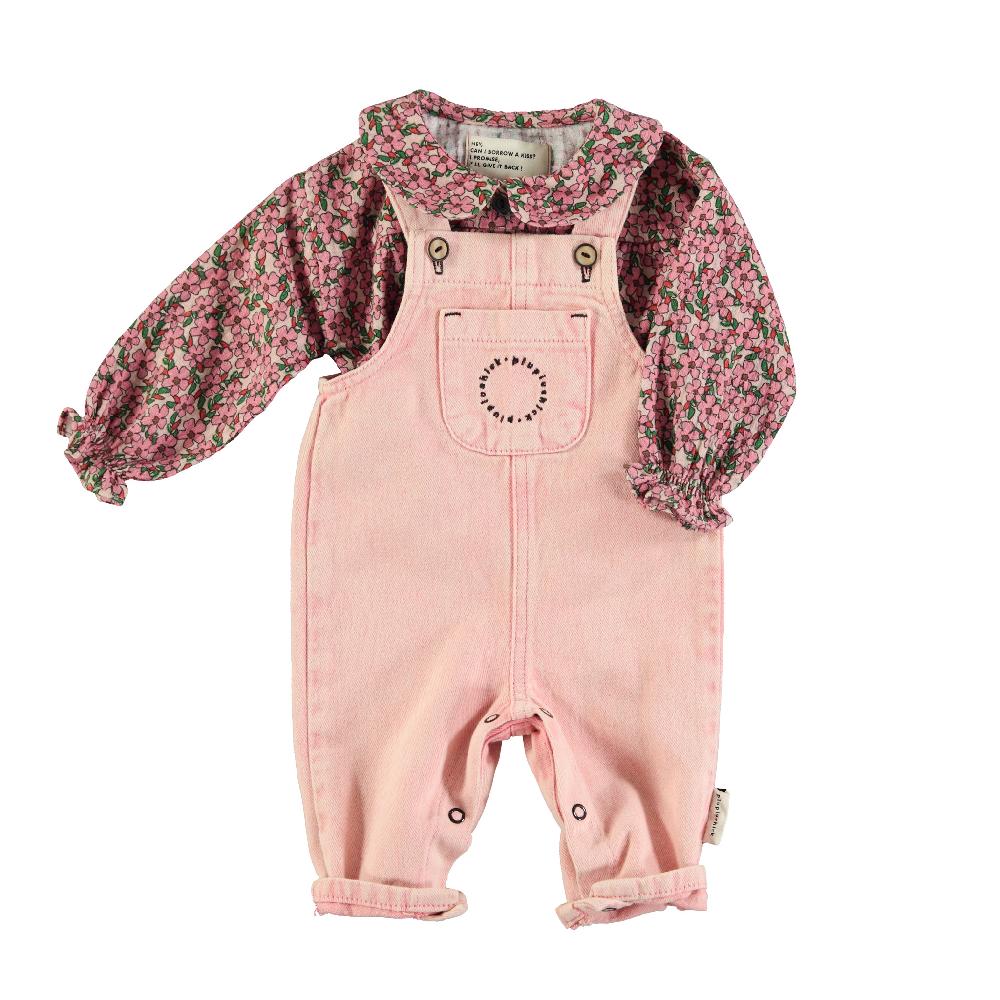Lmdi Collection Peto De Bebé Rosa Piupiuchick