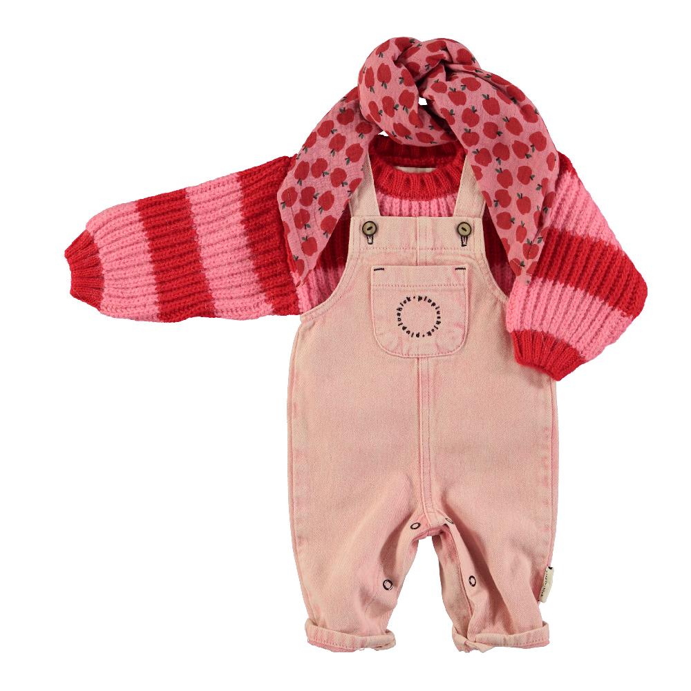 lmdi collection Peto de bebé rosa Piupiuchick