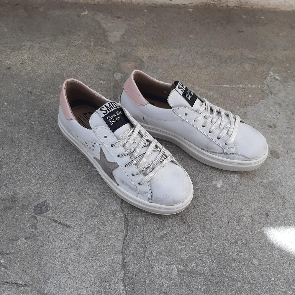 Lmdi Collection Sneaker Estrella Rosa Claro