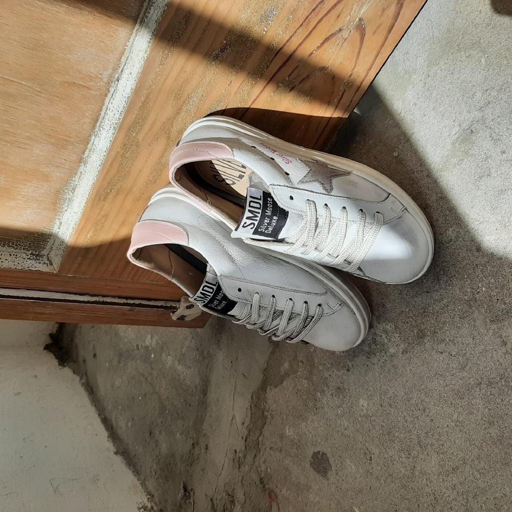 Lmdi Collection Sneaker Estrella Rosa Claro