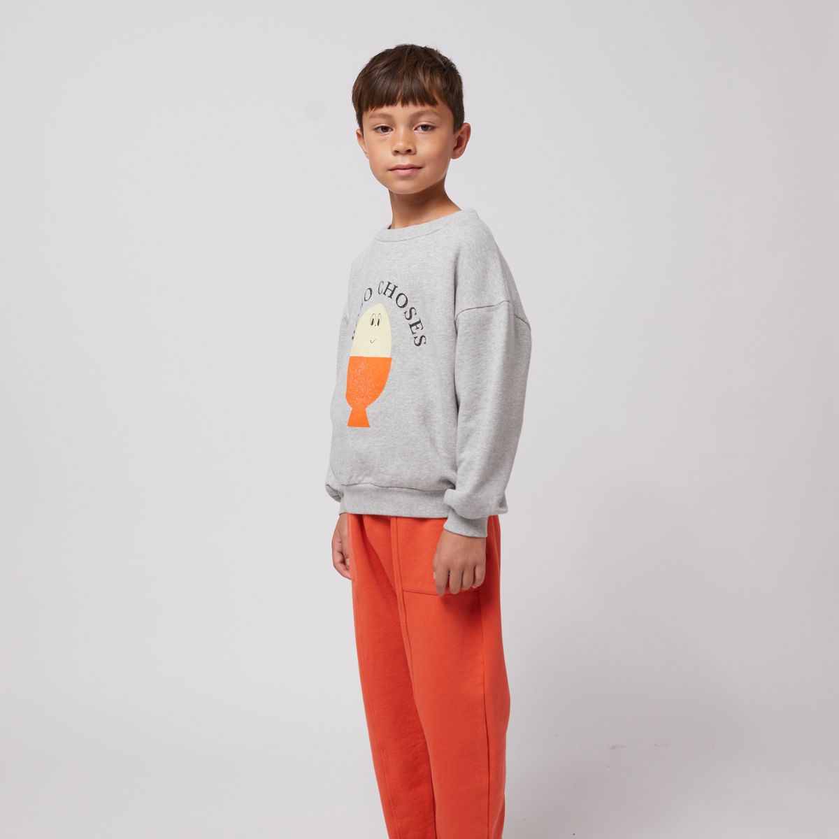 Lmdi Collection Sudadera Morning Egg Bobo Choses