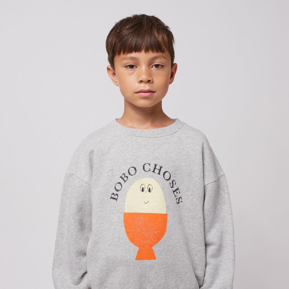 lmdi collection Sudadera Morning Egg Bobo Choses