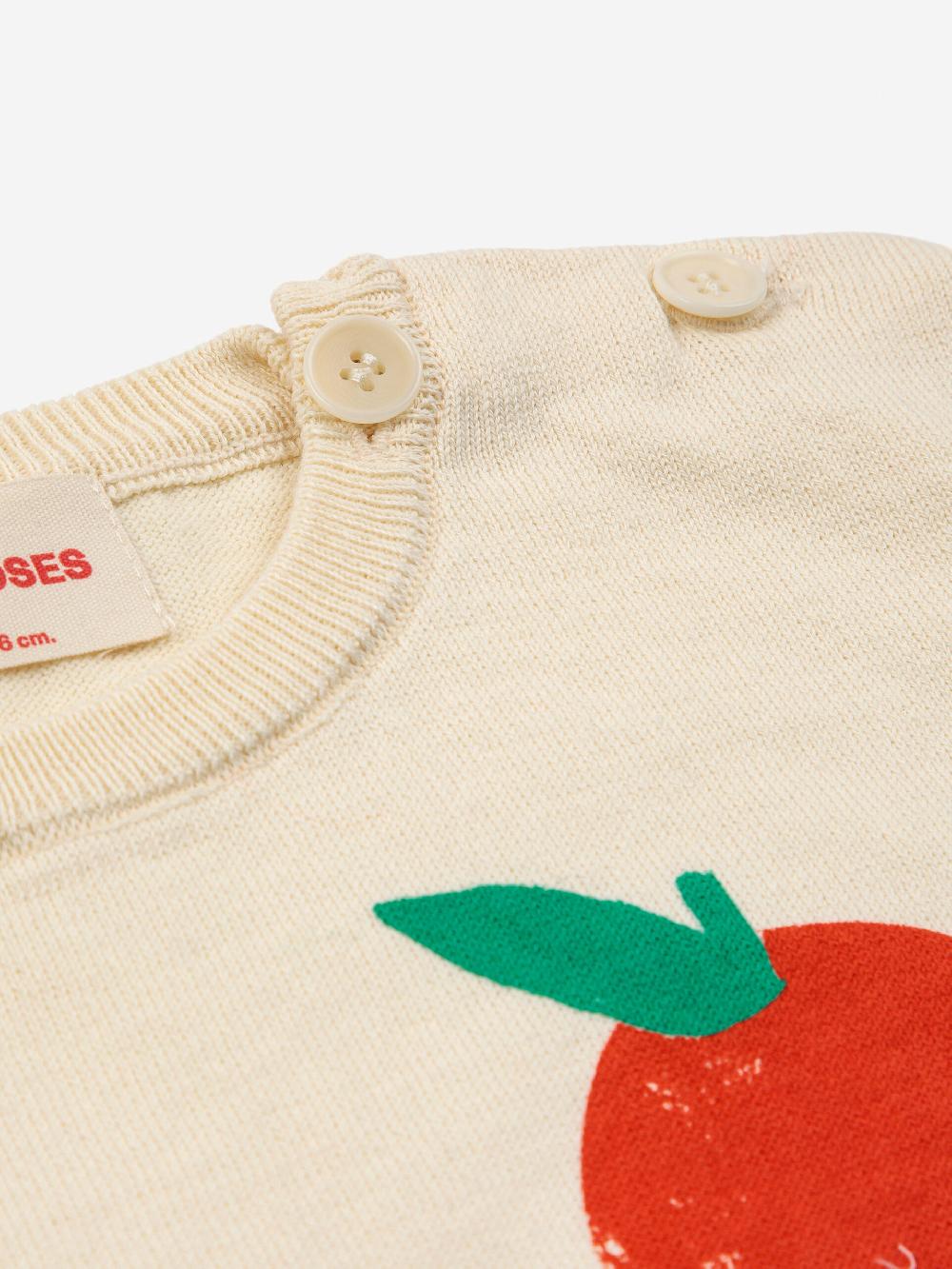 Lmdi Collection Tomato Knitted T-shirt