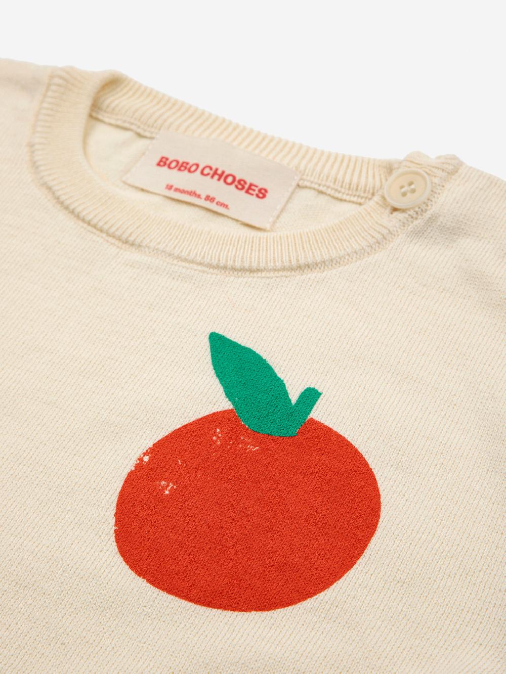 Lmdi Collection Tomato Knitted T-shirt