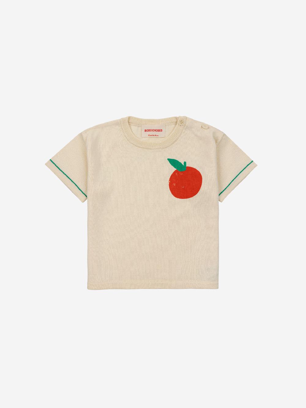 lmdi collection Tomato knitted t-shirt