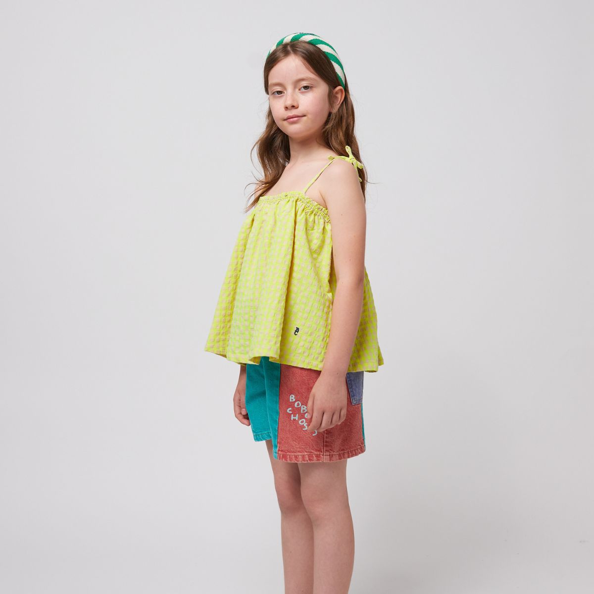 lmdi collection Top tela Vichy Bobo Choses