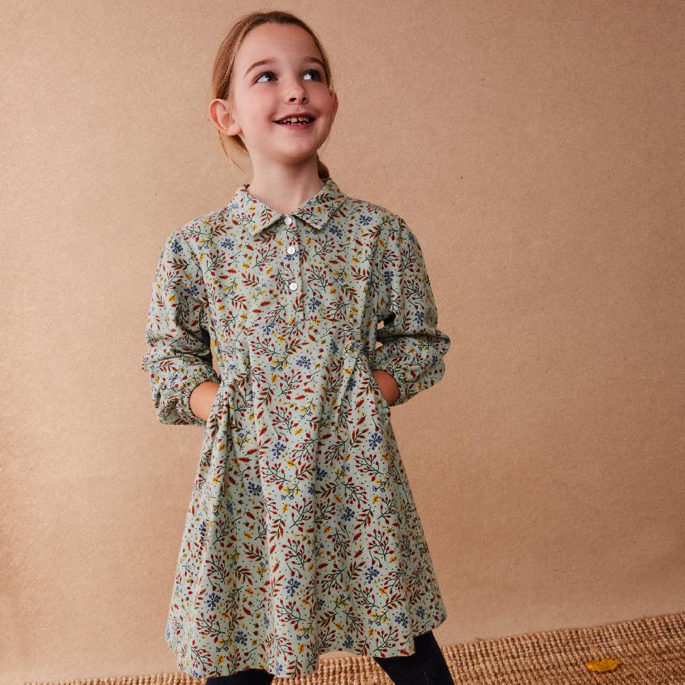 Lmdi Collection Vestido NWS Estampado Flores