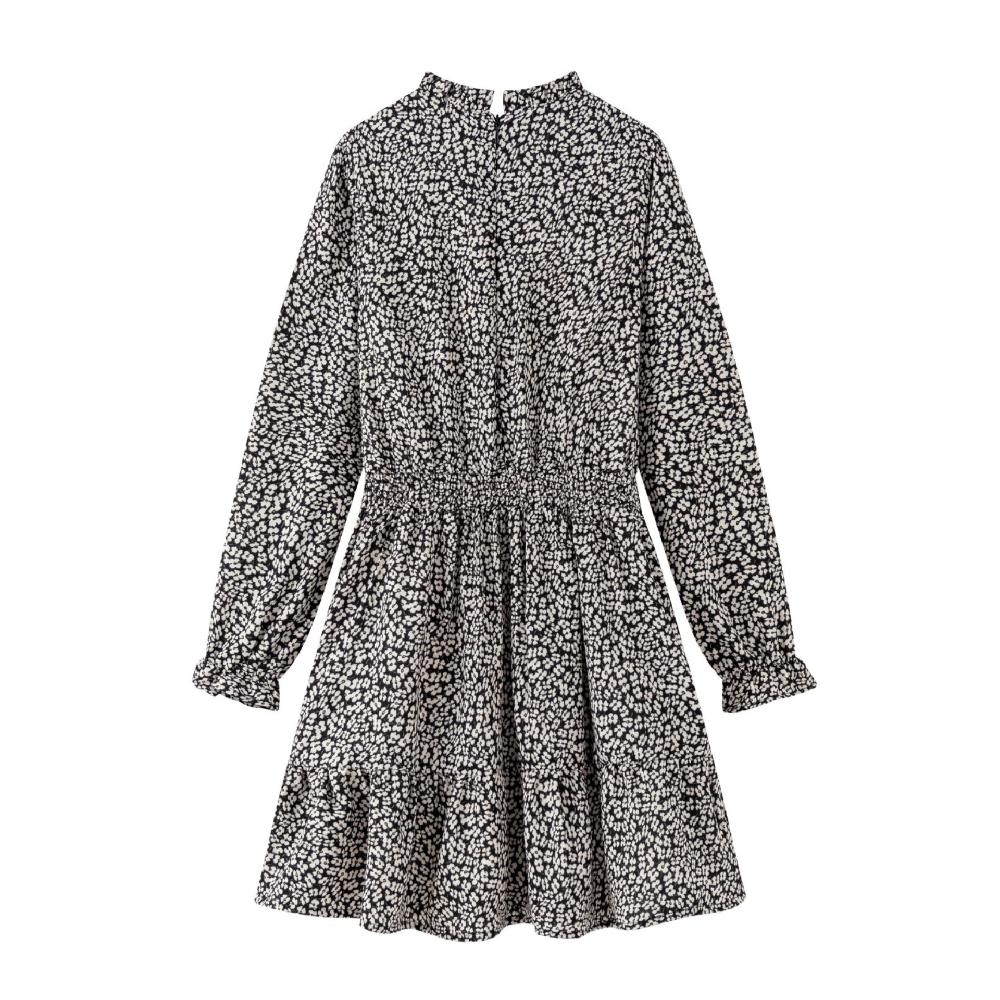 Lmdi Collection Vestido NWS Flores Negro