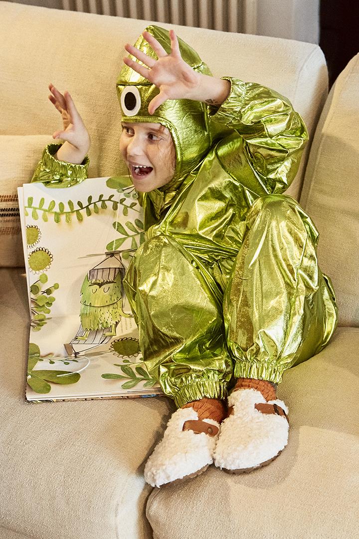 Lmdi Collection Zueco Bio Borreguillo Crudo