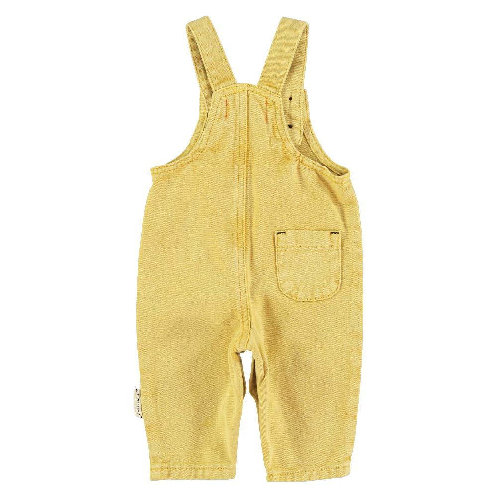 Lmdi Collection Peto De Bebé En Color Mostaza Piupiuchick