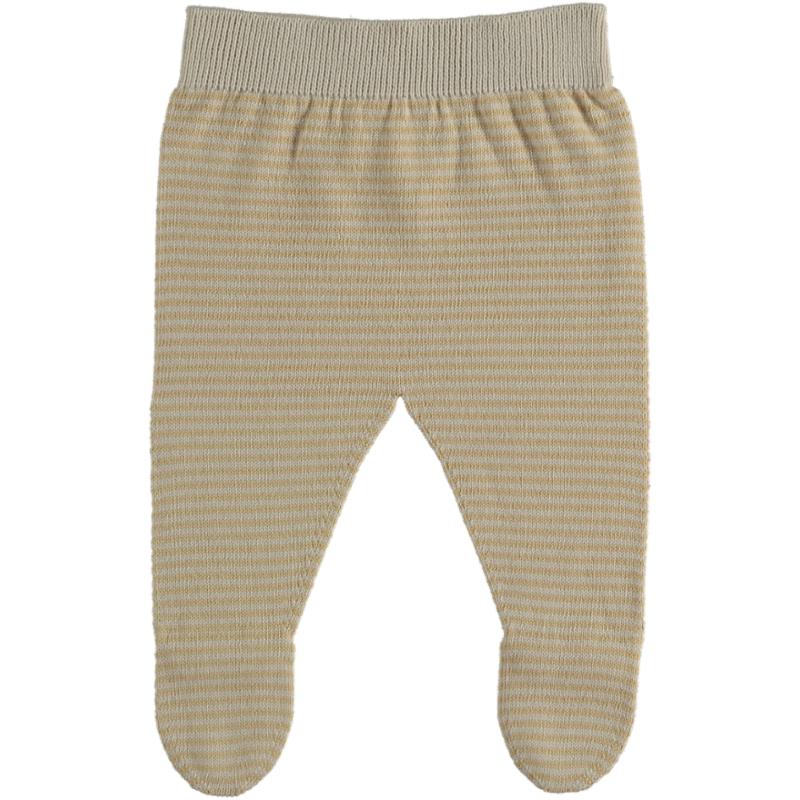 Lmdi Collection Polaina De Rayas Saki Color Cream-Blondy Li&me