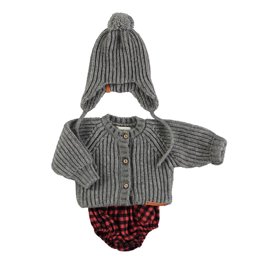 Lmdi Collection Ranita Cuadro Vichy Rojo&negro Piupiuchick