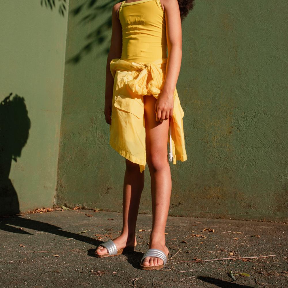 lmdi collection Sandalia Corck Plata LMDI Collection