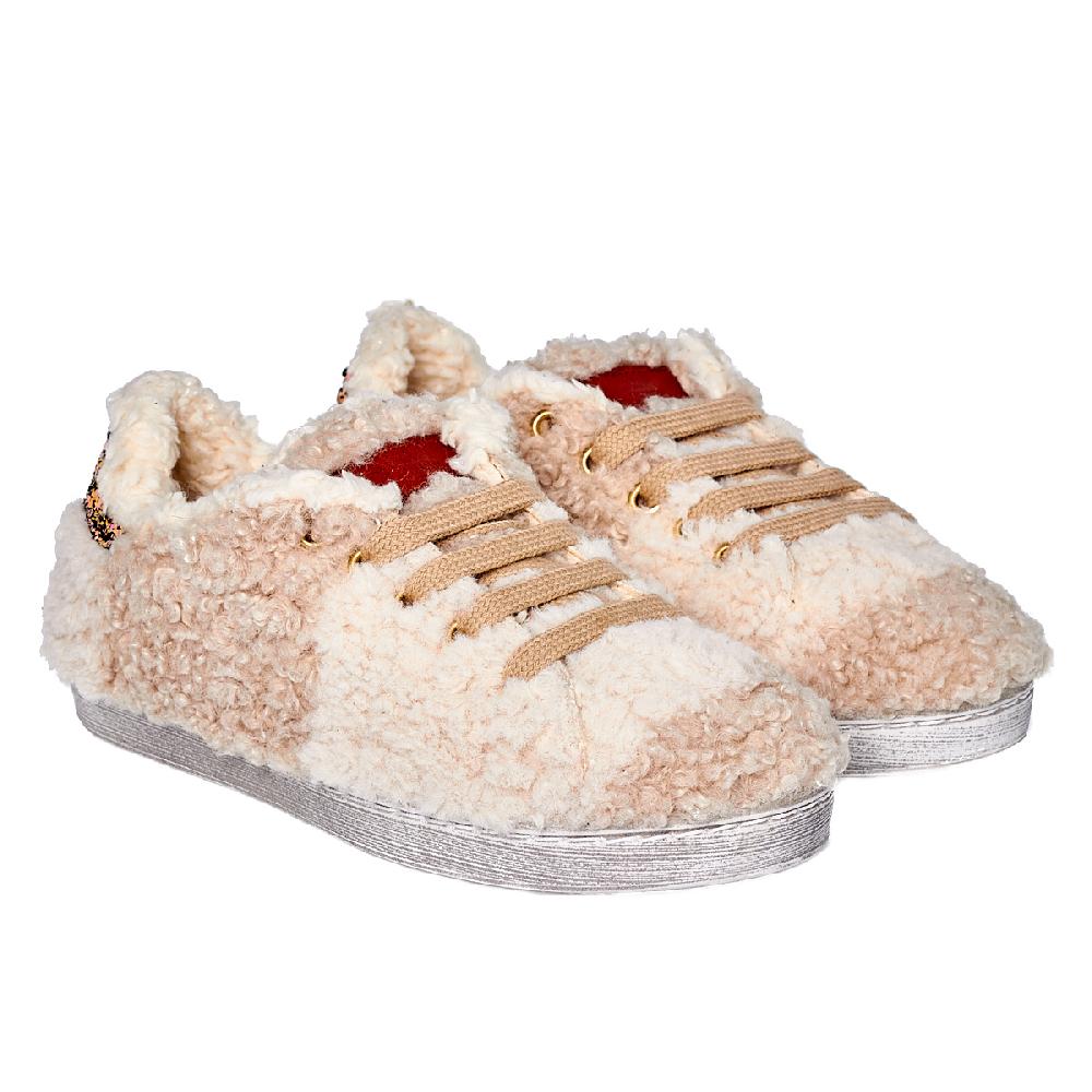lmdi collection Sneaker Barna Beige LMDI Collection