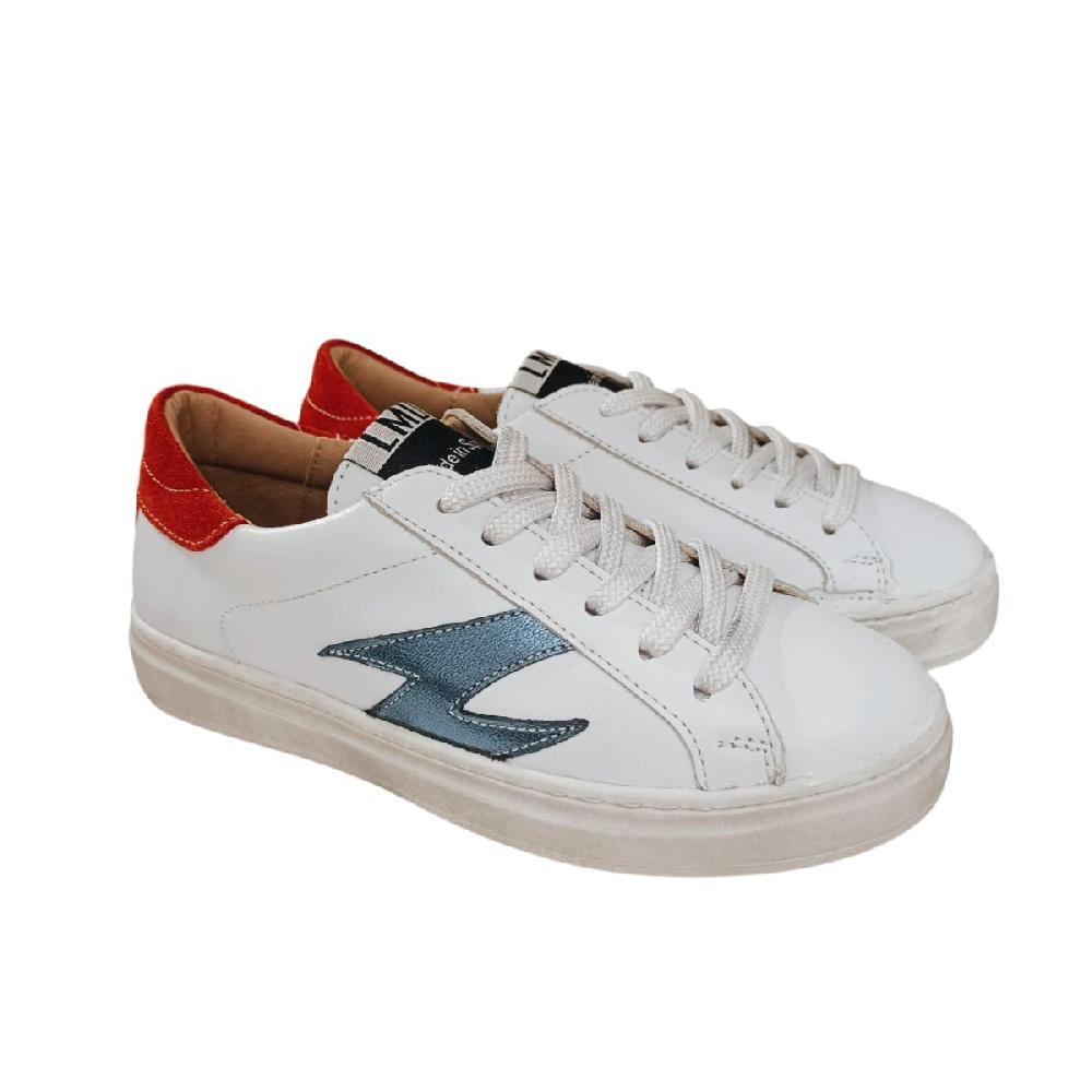 Lmdi Collection Sneaker Melide White Blue LMDI Collection