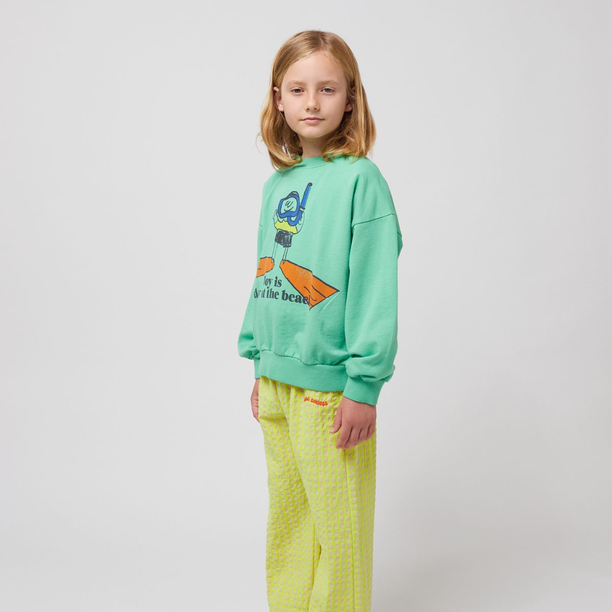 Lmdi Collection Sudadera A Day At The Beach Bobo Choses