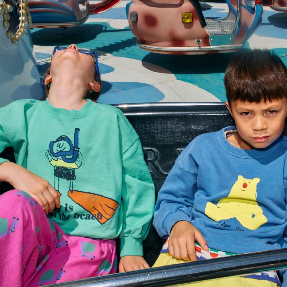 Lmdi Collection Sudadera A Day At The Beach Bobo Choses